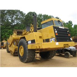 CAT 615C SERIES II MOTOR SCRAPER, S/N 9XG01197 (99 YR) ELEVATING, ECAB W/AIR, 29.5R25 TIRES, METER R