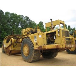 CAT 627 MOTOR SCRAPER, S/N 54K567, 29.5-29 TIRES