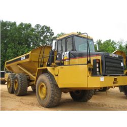 CAT D250E ARTICULATING DUMP, S/N 5TN01532, ECAB W/AIR, METER READING 9,125 HRS
