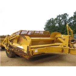 JOHN DEERE 1814C HYDRAULIC PULL PANS, S/N 60237