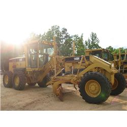 CAT 140H MOTOR GRADER, S/N CCA03482 (07 YR) 14' HYD MOLDBOARD W/TIP CONTROL, ACCUMULATOR, SCARIFIER,