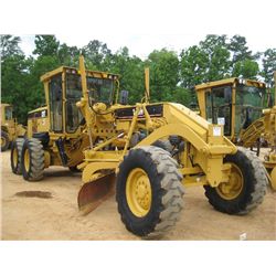 CAT 140H MOTOR GRADER, S/N CCA03483 (07 YR) 14' HYD MOLDBOARD W/TIP CONTROL, ACCUMULATOR, SCARIFIER,