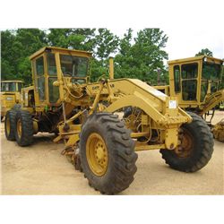 CAT 140G MOTOR GRADER, S/N 72V06783, 12' HYD MOLDBOARD W/TIP CONTROL, SCARIFIER, ECAB, 14.00-24 TIRE
