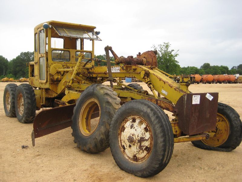 Cat 112 Motor Grader S N 3u00048 12 Moldboard