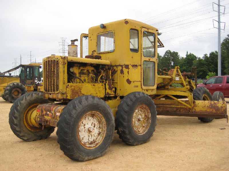 Cat 112 Motor Grader S N 3u00048 12 Moldboard Scarifier