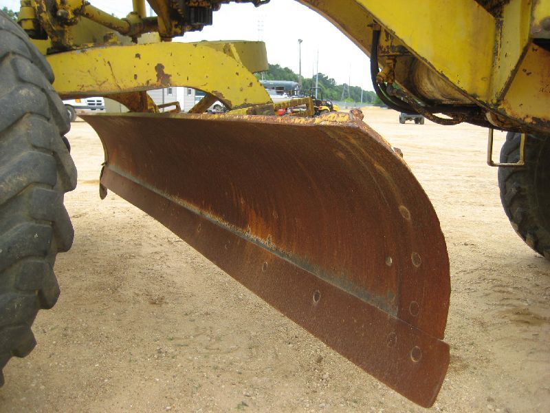 Cat 112 Motor Grader S N 3u00048 12 Moldboard Scarifier