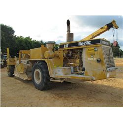 CAT RM250C SOIL STABILIZER, S/N AWG00346 (04 YR) CAT DIESEL ENG, AUTO LUBE, 23.5-25 TIRES, METER REA