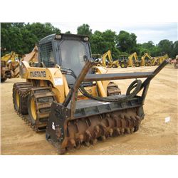 MUSTANG 2109 GRINDER, S/N 802218, GRINDING HEAD, ECAB W/AIR, METER READING 1,310 HRS