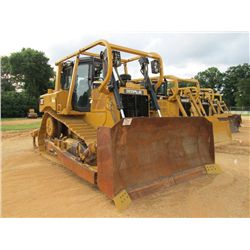 CAT D6T XL CRAWLER TRACTOR, S/N GMK00190 (11 YR) SEMI U W/HYD TILT, REAR RIPPER, ECAB W/AIR, SWEEPS 