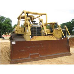 CAT D6R LGP CRAWLER TRACTOR, S/N 9PN001166 (99 YR) STRAIGHT BLADE W/TILT, WINCH, CANOPY, METER READI