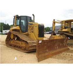 CAT D6N LGP CRAWLER TRACTOR, S/N DJY01402 (08 YR) 6 WAY BLADE, ECAB W/AIR, METER READING 8,148 HRS