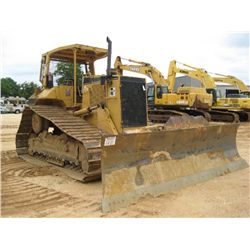 CAT D6M LGP CRAWLER TRACTOR, S/N 4JN01220, 6 WAY BLADE, CANOPY, METER READING 7,636 HRS