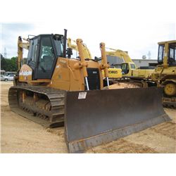 CASE 1650K WT CRAWLER TRACTOR, S/N HHA267106, 6 WAY BLADE, ECAB W/AIR, METER READING 3,363 HRS
