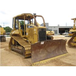 CAT D5N XL CRAWLER TRACTOR, S/N AGG00489, 6 WAY BLADE, CANOPY, SWEEPS, SCREENS, METER READING 6,031 
