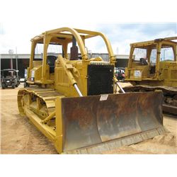 CAT D6D CRAWLER TRACTOR, S/N 75W04575, STRAIGHT BLADE W/TILT, CANOPY