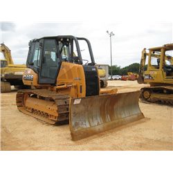 CASE 850L WT CRAWLER TRACTOR, S/N NCDC80022 (12 YR) 6 WAY BLADE, ECAB W/AIR, SWEEPS, REAR SCREEN, ME
