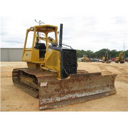 JOHN DEERE 650H LGP CRAWLER TRACTOR, S/N 890702, 6 WAY BLADE, CANOPY, METER READING 6,236 HRS