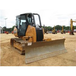 CASE 650L WT CRAWLER TRACTOR, S/N NCDC60006 (12 YR) 6 WAY BLADE, 20" SBG, ECAB W/AIR, SWEEPS, METER 