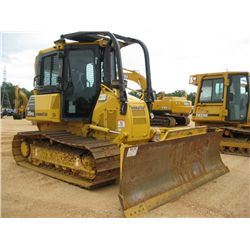 KOMATSU D39PX-22 CRAWLER TRACTOR, S/N 3446 (11 YR) 6 WAY BLADE, ECAB W/AIR, SWEEPS, SIDE & REAR SCRE