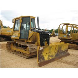 JOHN DEERE 450H LGP CRAWLER TRACTOR, S/N 910651, 6 WAY BLADE, ECAB W/AIR