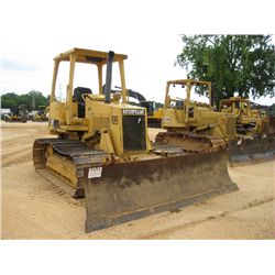 CAT D3C LGP SERIES II CRAWLER TRACTOR, S/N 5CJ00916, 6 WAY BLADE, CANOPY, METER READING 3,583 HRS
