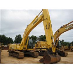 KOBELCO SK350LC HYDRAULIC EXCAVATOR, S/N YC08-U1880 (08 YR) 13'7" STICK, 60" BUCKET, ECAB W/AIR, MET