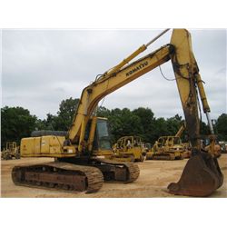 KOMATSU PC270LC-6LE HYDRAULIC EXCAVATOR, S/N A83103 (99 YR) 10'6" STICK, 48" BUCKET, ECAB W/AIR
