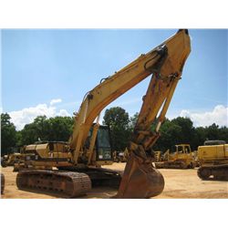 CAT 325BL HYDRAULIC EXCAVATOR, S/N 2JR00253, STANDARD STICK, AUX HYD, QUICK COUPLER, ECAB W/AIR