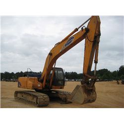 SAMSUNG SE210LC-3 HYDRAULIC EXCAVATOR, S/N FCY0598, 9'6" STICK, 44" BUCKET, ECAB