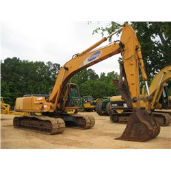 SAMSUNG SE210L-3 HYDRAULIC EXCAVATOR, S/N FCY1576, 9'-6" STICK, 48" BUCKET, ECAB W/AIR