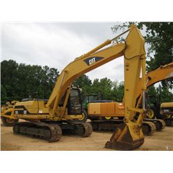 CAT 320 HYDRAULIC EXCAVATOR, S/N 3XM02273, 9'-6" STICK, AUX HYDS, 42" BUCKET, ECAB W/AIR