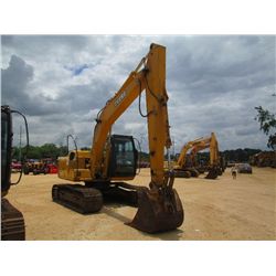 JOHN DEERE 120C HYDRAULIC EXCAVATOR, S/N 035490 (05 YR) 9'-11" STICK, 36" CP BUCKET, AUX HYD, 24" PA