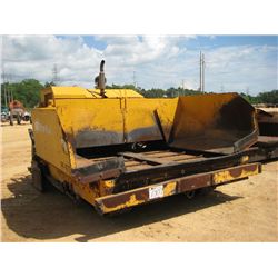 BLAW-KNOX PF-875 ASPHALT PAVER, S/N 01-016, 8' HYD, SCREED
