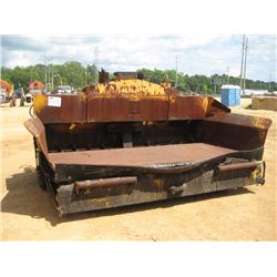 LEEBOY L1000T PAVER, S/N 781893006805, HATZ DIESEL ENG, HYDROSTATIC TRANS, METER READING 2,888 HRS (