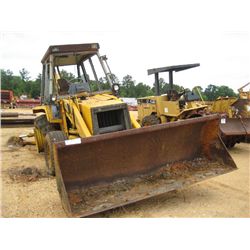 JCB LOADER BACKHOE, S/N 348207/7, GP BUCKET, EXTENDAHOE, CANOPY (COUNTY OWNED)