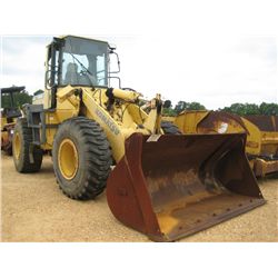 KOMATSU WA250-3MC WHEEL LOADER, S/N A71385, JRB GP BUCKET, JRB QUICK COUPLER, ECAB, 20.5-25 TIRES (B