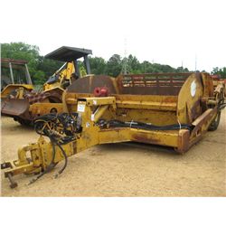 CAT HYDRAULIC PULL PAN, S/N 00273