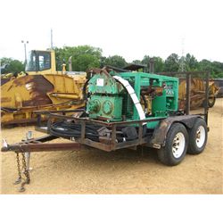 ICE MODEL 50 POWER UNIT PILE DRIVING HAMMER, S/N P60606, CAT 3024C, ICE MODEL 23 VIBRATORY HAMMER, S