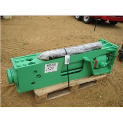 MUSTANG BRH501 HYDRAULIC HAMMER, S/N M140116A, (14 YR)