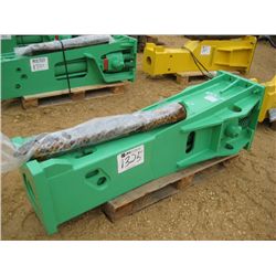 MUSTANG BRH501S1L HYDRAULIC HAMMER, S/N M140118 (14 YR)