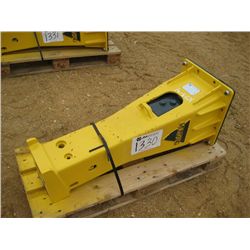 MUSTANG SB300 HYDRAULIC HAMMER, S/N M140115 (14 YR)