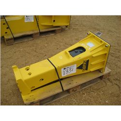 MUSTANG SB300 HYDRAULIC HAMMER, S/N M140114 (14 YR)