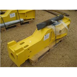 MUSTANG MB1500 HYDRAULIC HAMMER, S/N M140120 (14 YR)