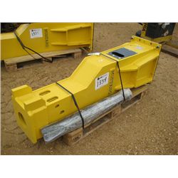 MUSTANG MB1500 HYDRAULIC HAMMER, S/N M140119 (14 YR)