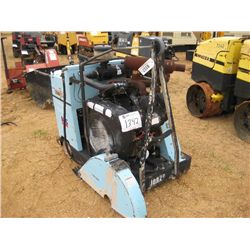 TARGET PRO 65 III CONCRETE SAW, S/N 283483