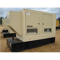 KOHLER 60RE0ZJB POWER SYSTEM, S/N 2030334 (05 YR) SINGLE PHASE, 5400KW, DIESEL ENG, STANDBY UNIT, ME