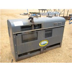 LINCOLN CLASSIC II SA 250 F3L1011 WELDER/GENERATOR, S/N W1951112557, METER READING 7,314 HRS