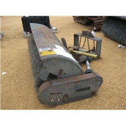 7' SWEEPSTER BROOM W/ 3PTH