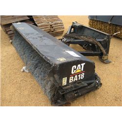 CAT BA18 7' BOOM, FITS SKID STEER LOADER