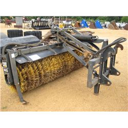 CAT BAZ5 SPRING LOADED 8' BROOM, S/N 7AW01643